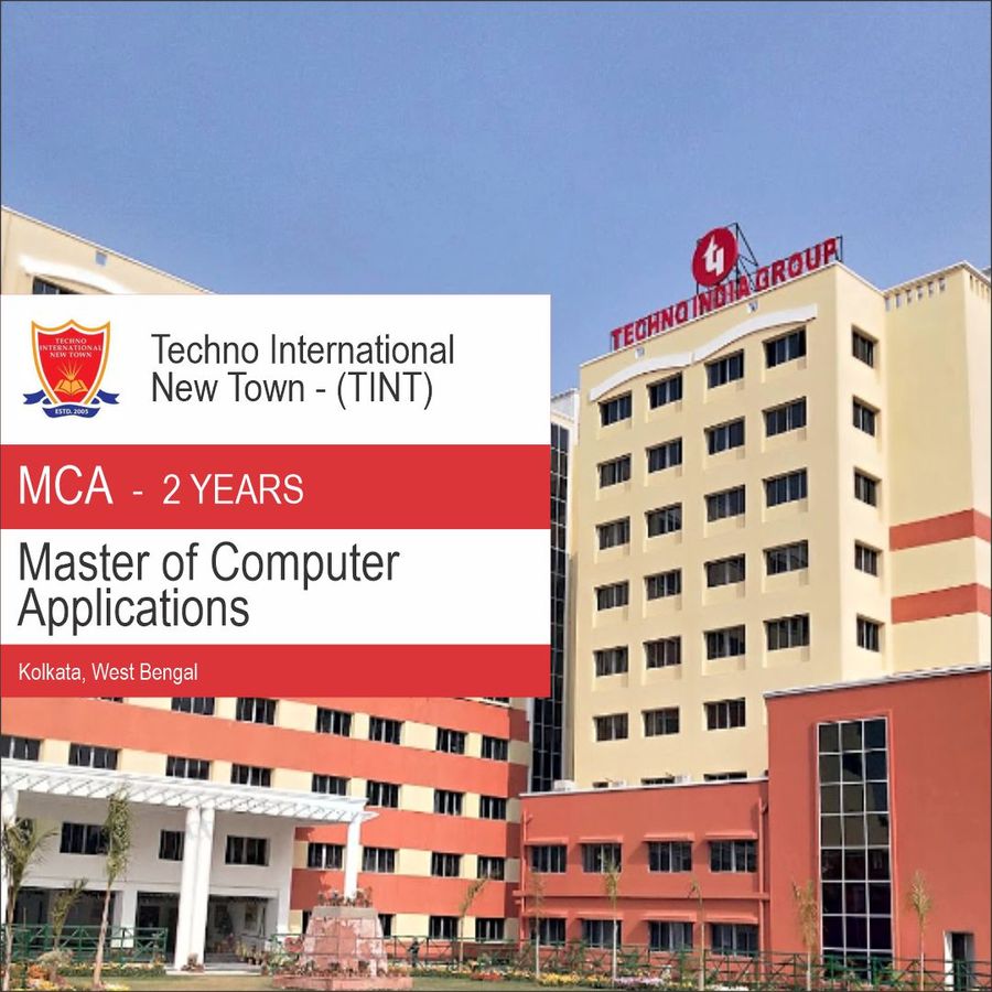 Master of Computer Applications [M.C.A] at Techno International New Town, Kolkata